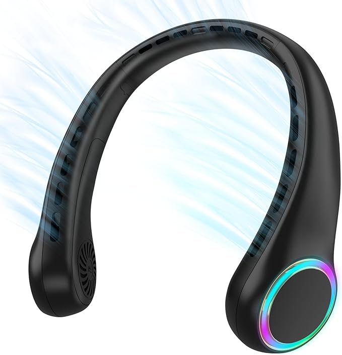 Mini Portable Neck Fan