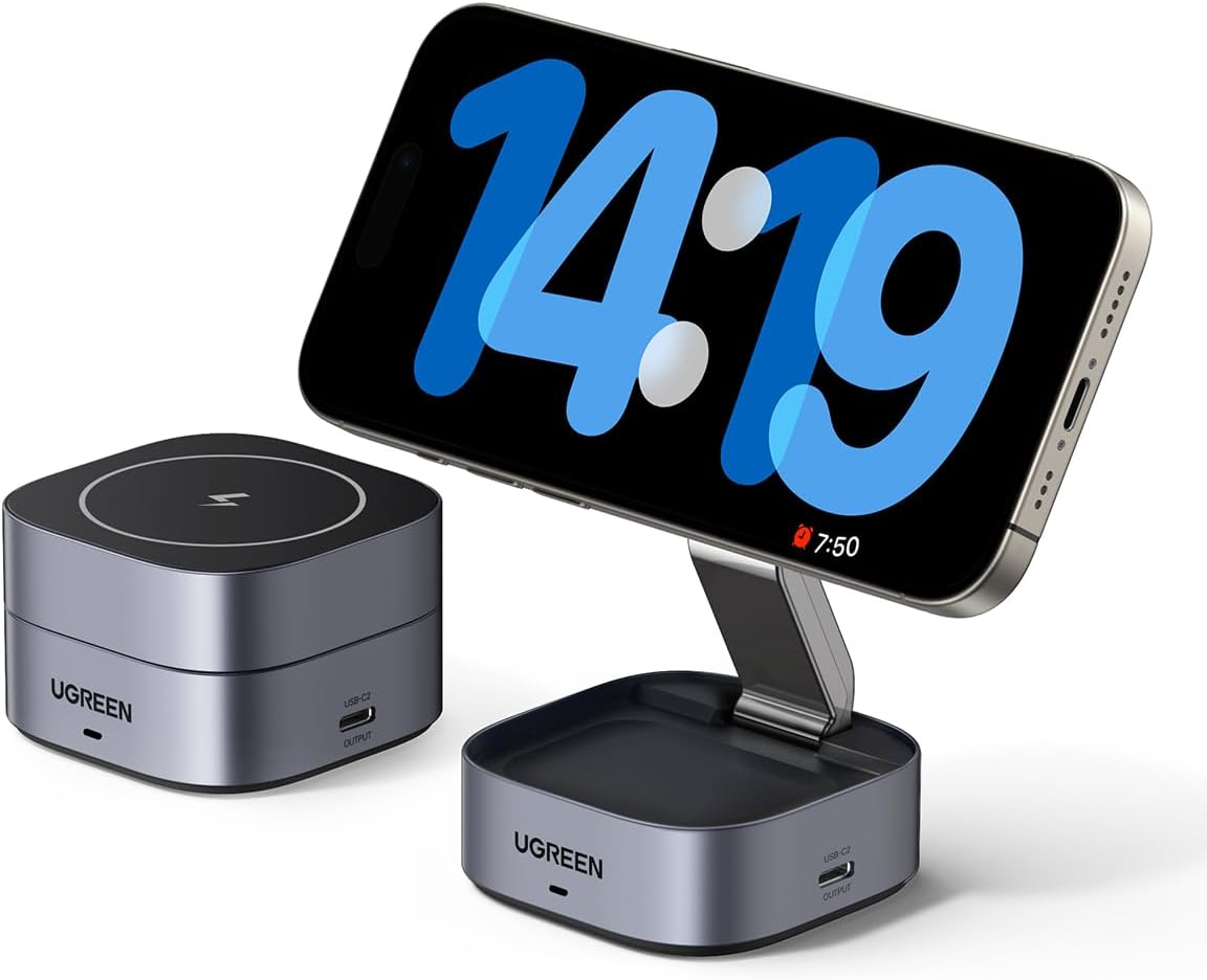 Magnetic Charging Station